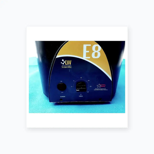 LW Scientific E8 Centrifuge With Power Cord centrifuge, second-hand product photo 2