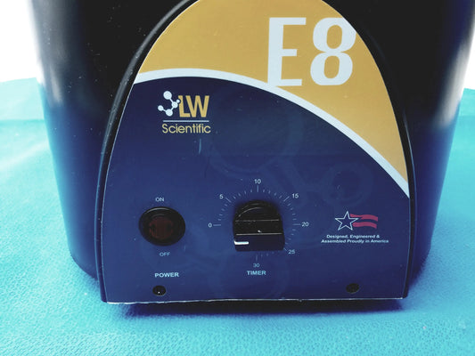 LW Scientific E8 Centrifuge With Power Cord centrifuge, second-hand product photo 2