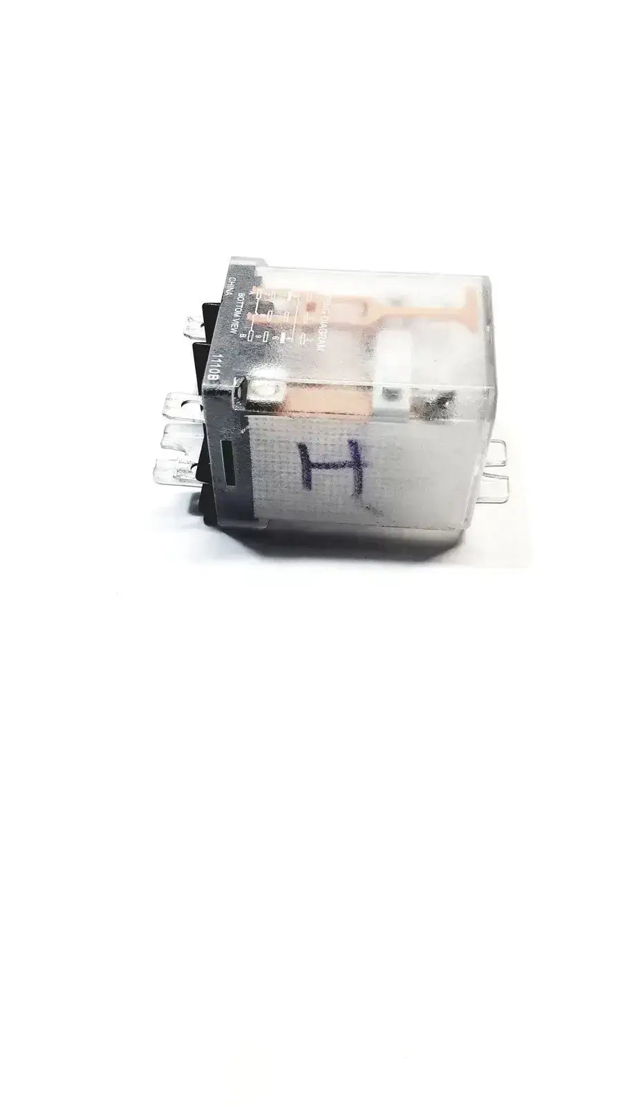 Magnecraft 389FHXXC1-24D Power Relay 4 Terminal 24VDC 30A 300VAC Power Relay, second-hand product photo 8