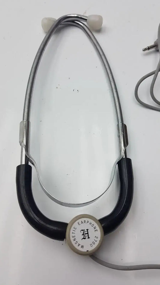 Magnetic Earphone 270 Dual Head to Listen to Sounds Stethoscope Stethoscope, second-hand product photo 2