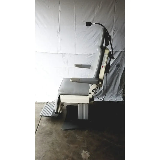 Reuse Medical Equipment Magnetic TLT10-AX31A-016 Power Exam Chair 2x24-28VDC 2x5.5A Swiss Made Powered Examination Chairs, as-is (for parts) product photo 2