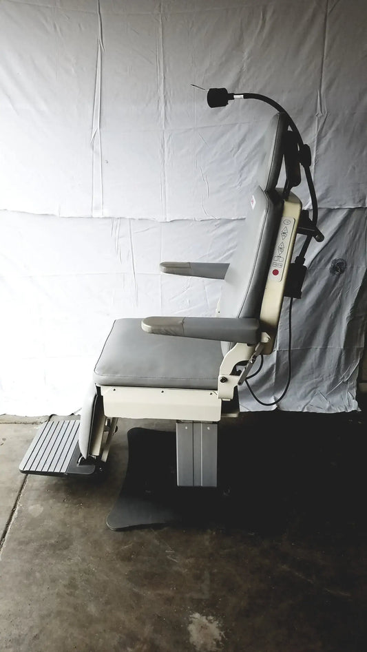 Reuse Medical Equipment Magnetic TLT10-AX31A-016 Power Exam Chair 2x24-28VDC 2x5.5A Swiss Made Powered Examination Chairs, as-is (for parts) product photo 2