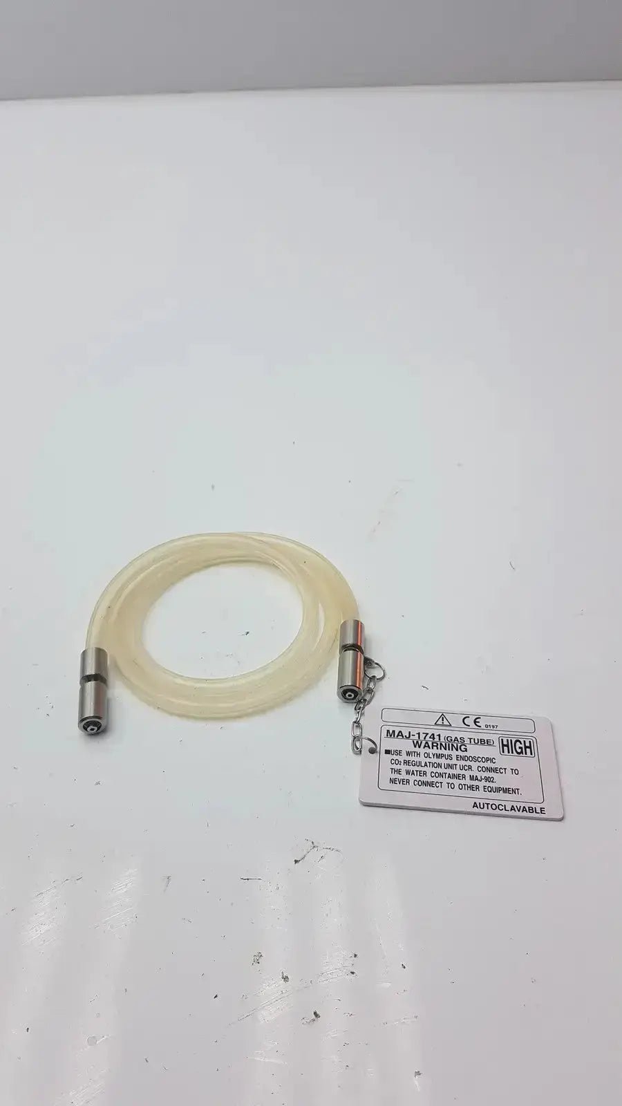 Generic MAJ-1741 For OLYMPUS High-Flow Gas Tube fit Endoscopic CO2 Regulation Unit (UCR) Endoscopy Accessory, second-hand product photo 7