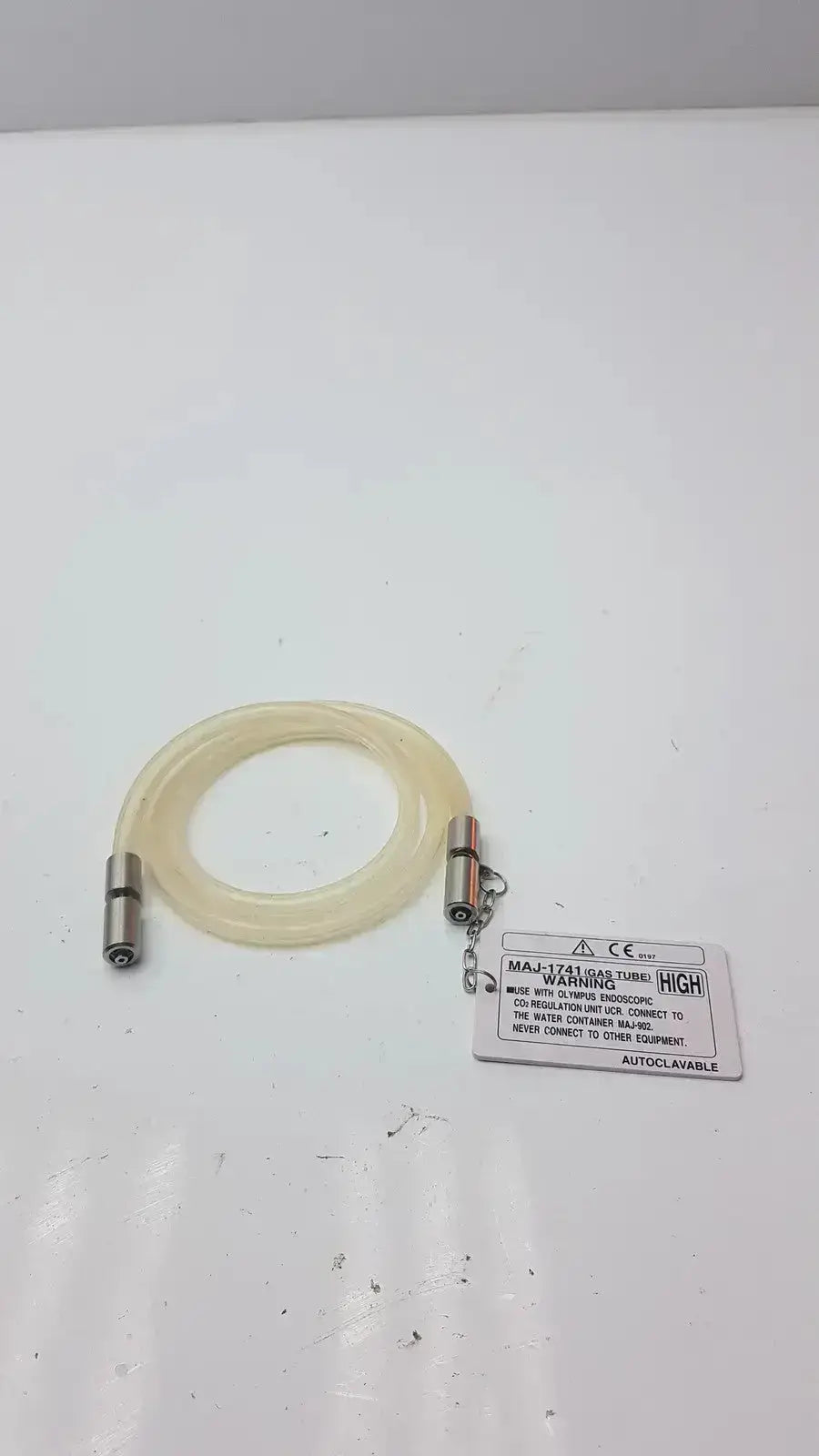 Generic MAJ-1741 For OLYMPUS High-Flow Gas Tube fit Endoscopic CO2 Regulation Unit (UCR) Endoscopy Accessory, second-hand product photo 7
