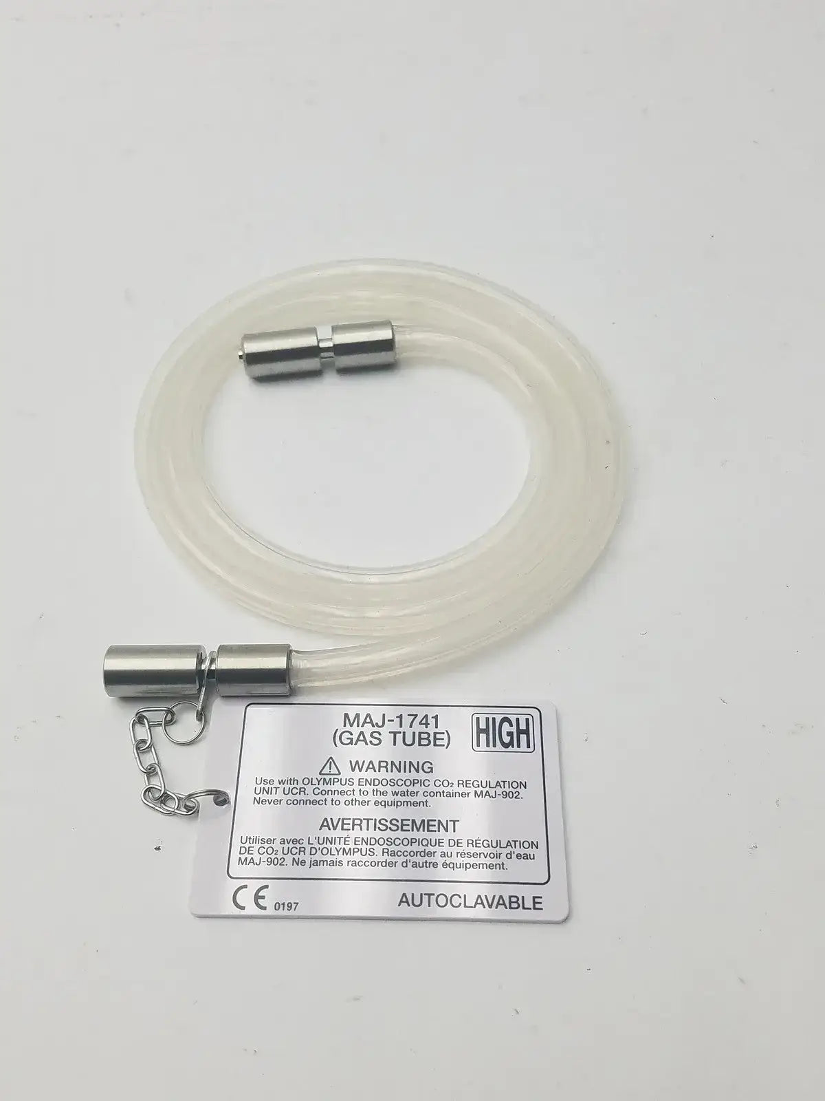 Unbranded MAJ-1741 High-Flow Gas Tube High-Flow Gas Tube, second-hand product photo 5