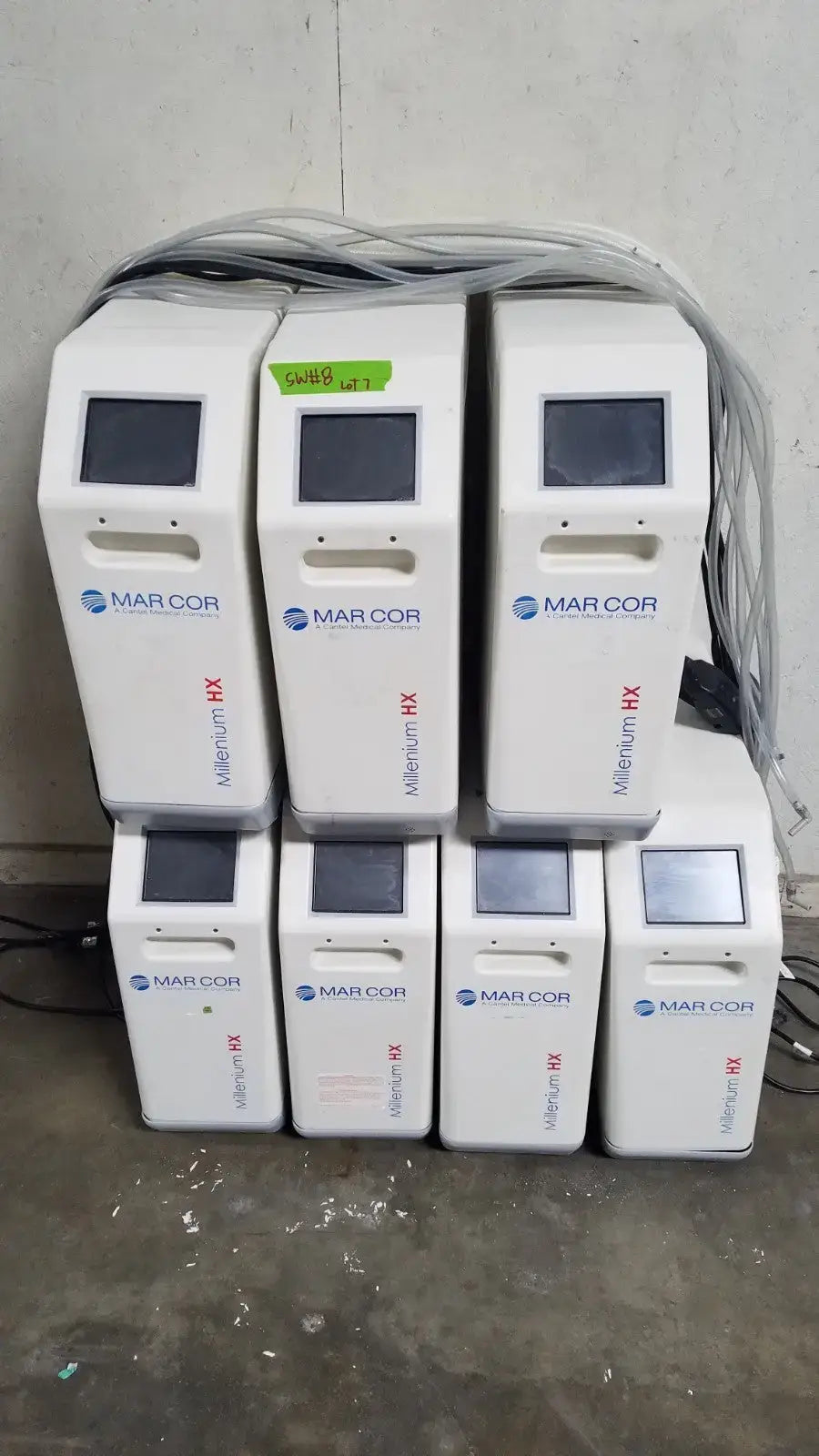 Reuse Medical MAR COR Purification Millennium HX Water Purification System - Lot of 7 Other Medical & Lab Equipment, second-hand product photo 1