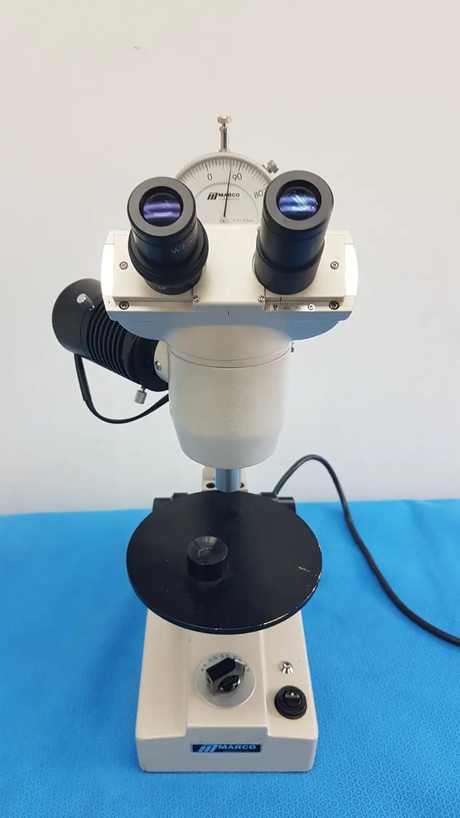 Reuse Medical Marco Radius Gauge – Precision Optical Measurement Instrument Micrometers, second-hand product photo 1