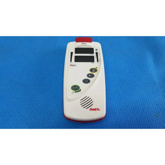 MASIMO Rad-5v Handheld Pulse Oximeter w/ Protective Boot & SpO2 Finger Sensor Pulse Oximeter, second-hand product photo 2