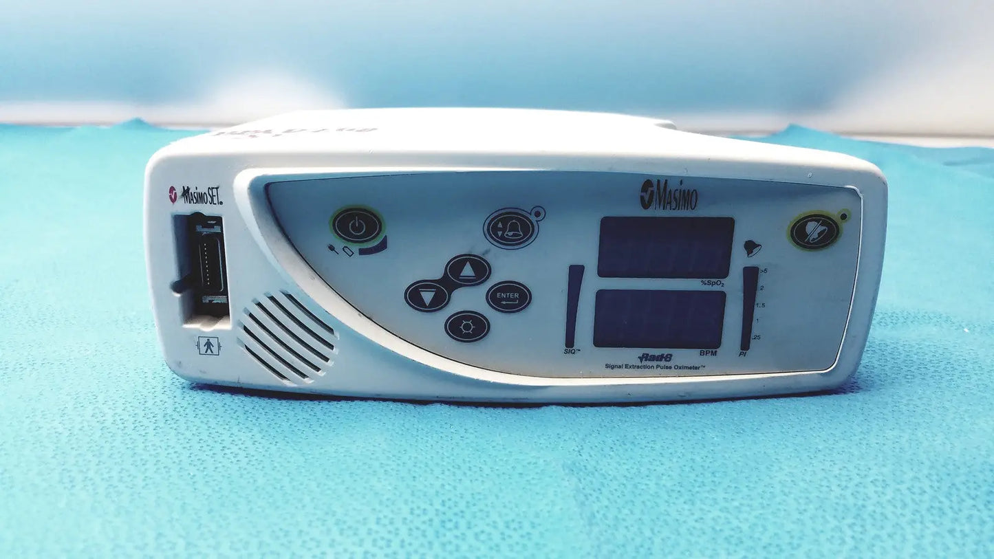 Reuse Medical Masimo Rad-8 Single Extraction Plus SpO2 Oximeter Other Medical & Lab Equipment, second-hand product photo 1