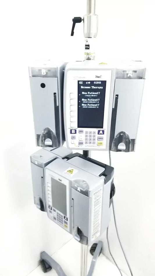 Masimo Set MRidium 3860+ MRI Infusiion System With Power Supply & Stand Infusion System, second-hand product photo 2