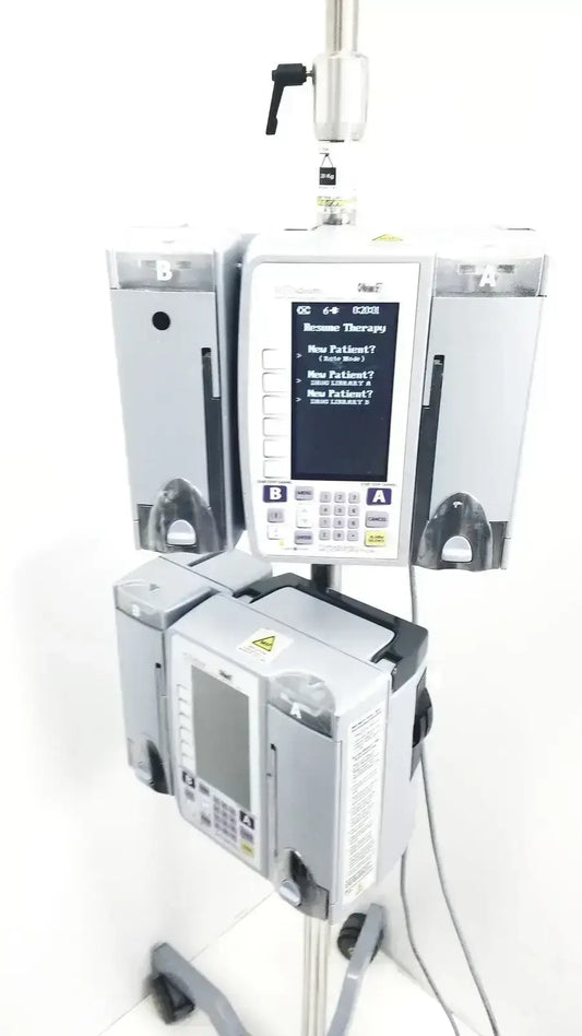 Masimo Set MRidium 3860+ MRI Infusiion System With Power Supply & Stand Infusion System, second-hand product photo 2