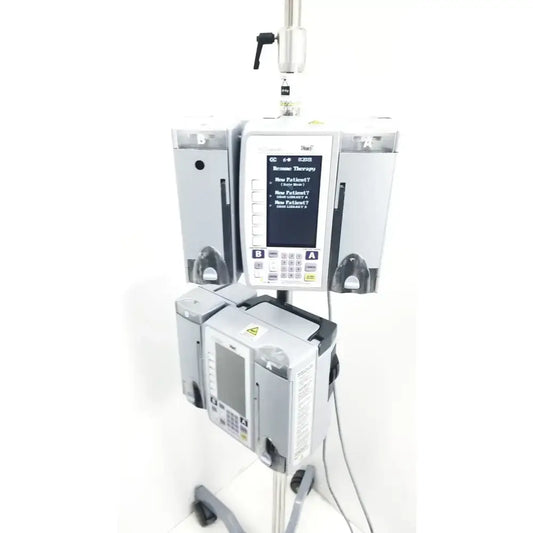 Masimo Set MRidium 3860+ MRI Infusiion System With Power Supply & Stand Infusion System, second-hand product photo 2