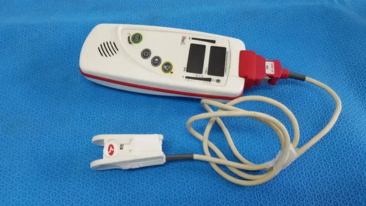 MASIMO Signal Extraction Pulse Oximeter Handheld SpO2 Monitor Handheld Pulse Oximeter, second-hand product photo 2