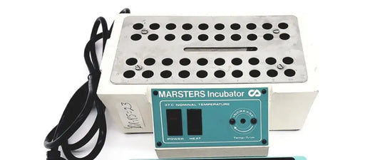 Reuse Medical Masters Incubator 37 C Constant Temperature, Lab Machine Lab Incubators, as-is (for parts) product photo 1