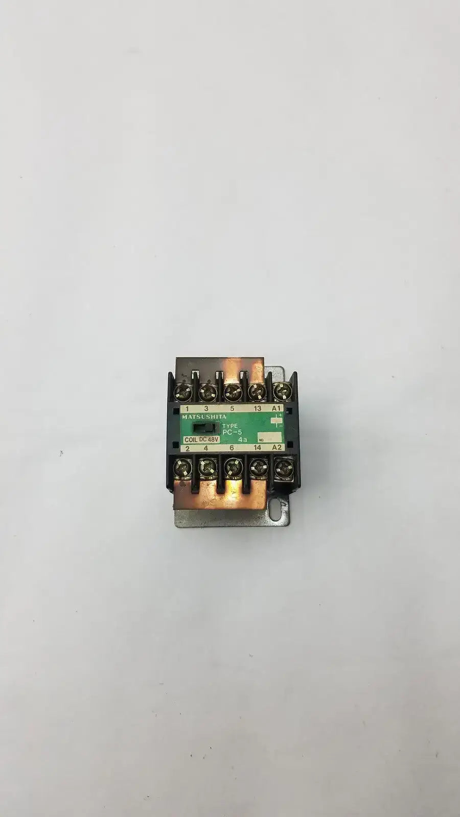 Matsushita BMP6605901 Relay Type PC-5 Coil DC 48V Power Relay, second-hand product photo 12