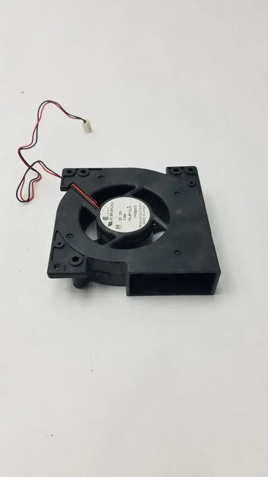 Matsushita Electric DC Brushless FAL5F12LLA, DC 12V DC Brushless Fan, second-hand product photo 8