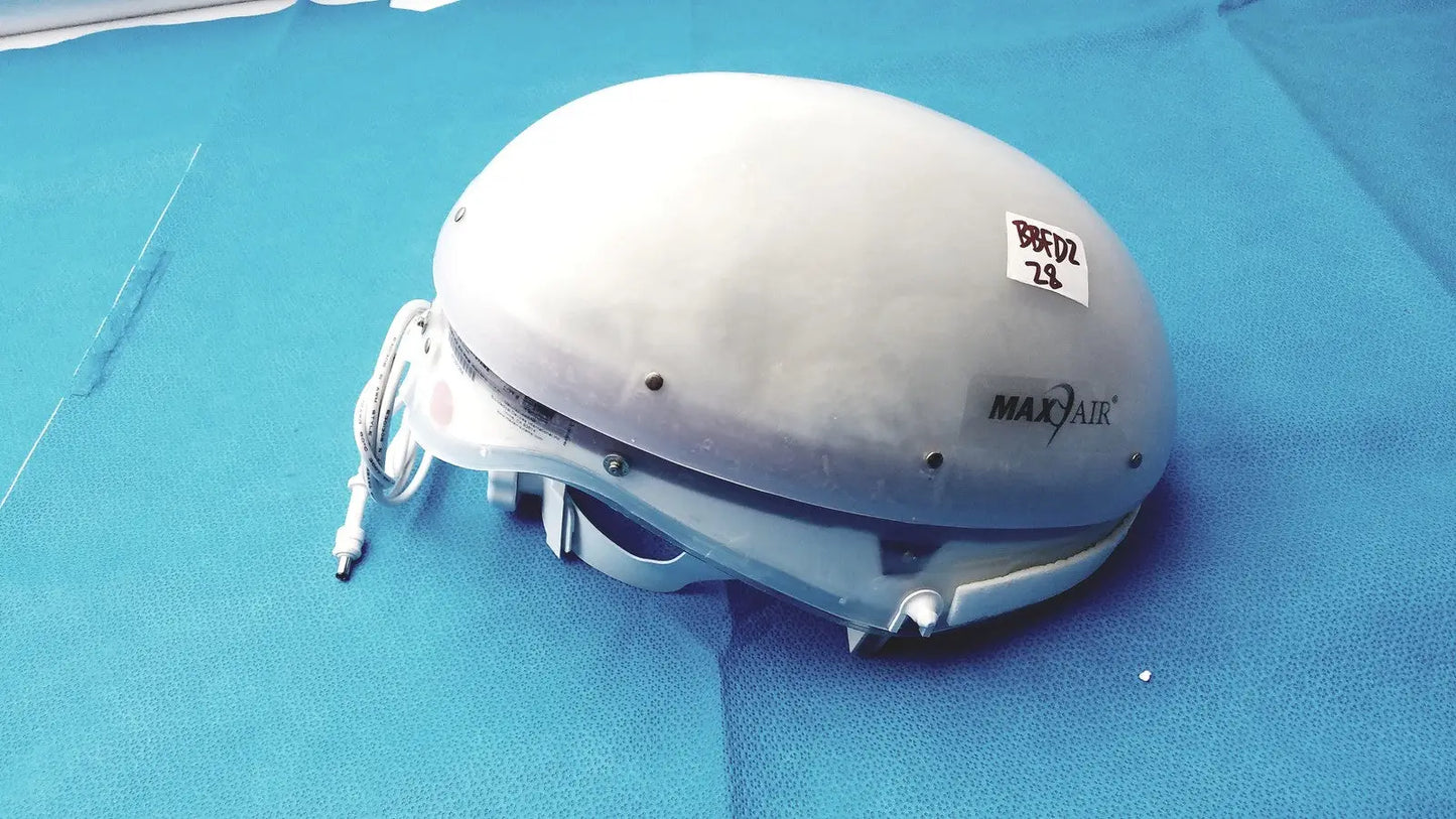 Reuse Medical MAXAIR Systems 03531001 Helmet Liner with Filter Cover Cap Other Healthcare, Lab & Dental, as-is (for parts) product photo 1