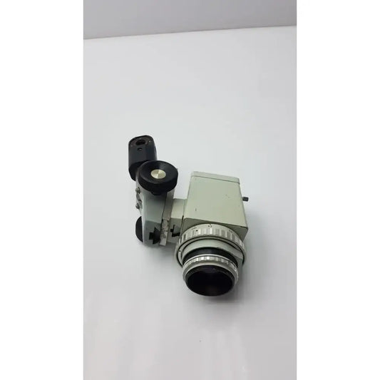 McBain Instruments, Aus Jena Cat 562 Microscope Head Part With Lens Microscope Part, second-hand product photo 2