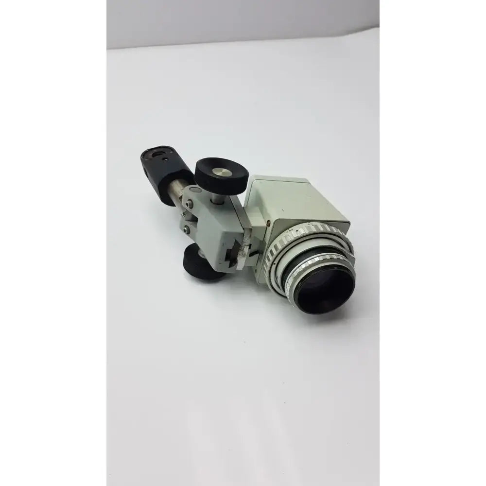 McBain Instruments, Aus Jena Cat 562 Microscope Head Part With Lens Microscope Part, second-hand product photo 8