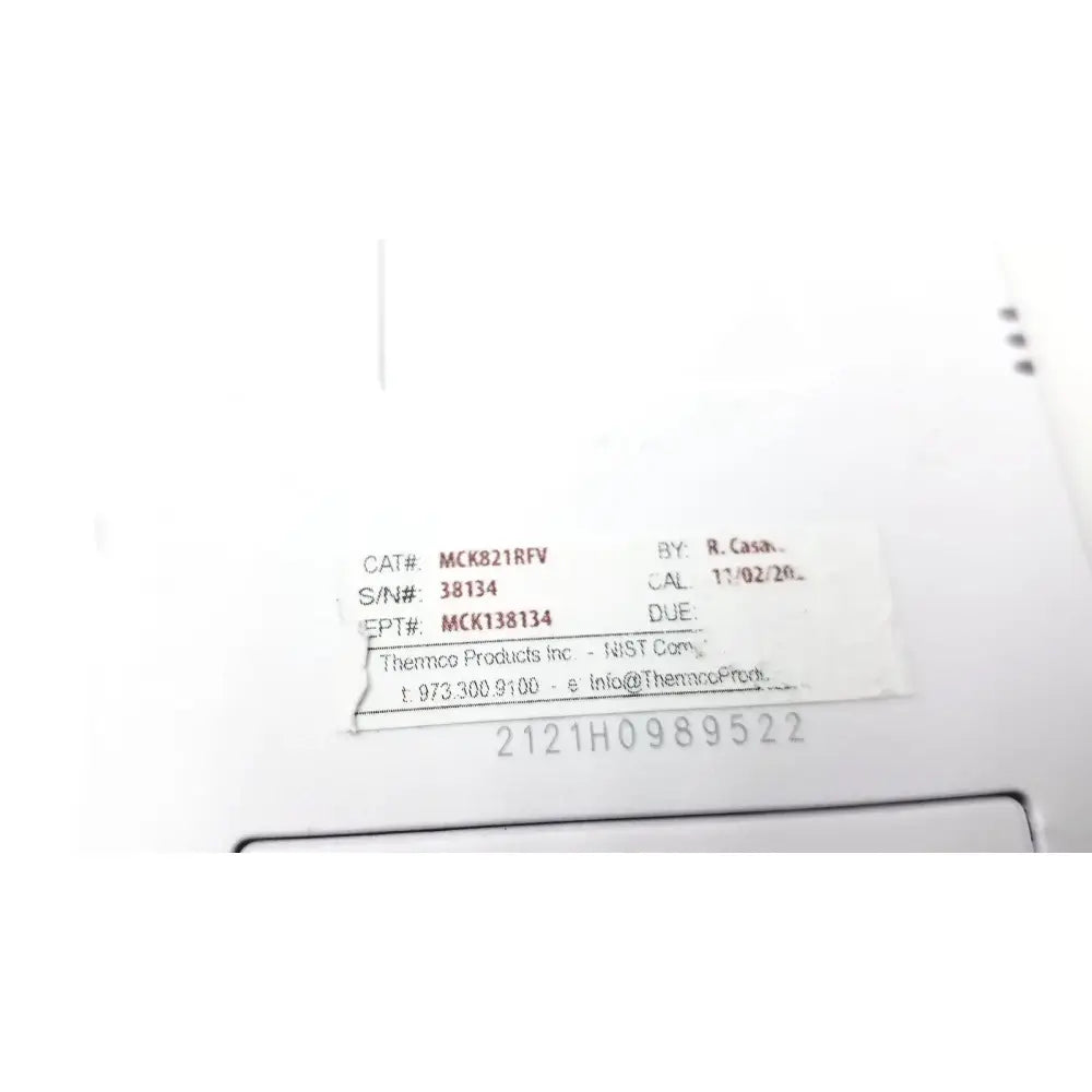 McKesson MCK821RFV -58°to +158°F Refrigerator Freezer Thermometer Refrigerator/Freezer Thermometer, second-hand product photo 10