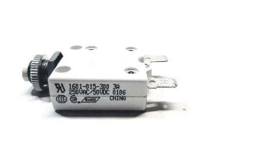 Mechanical Products Ignition Protected 1601-015-300 Breaker, 3A 250VAC/50VDC Circuit Breaker, second-hand product photo 2