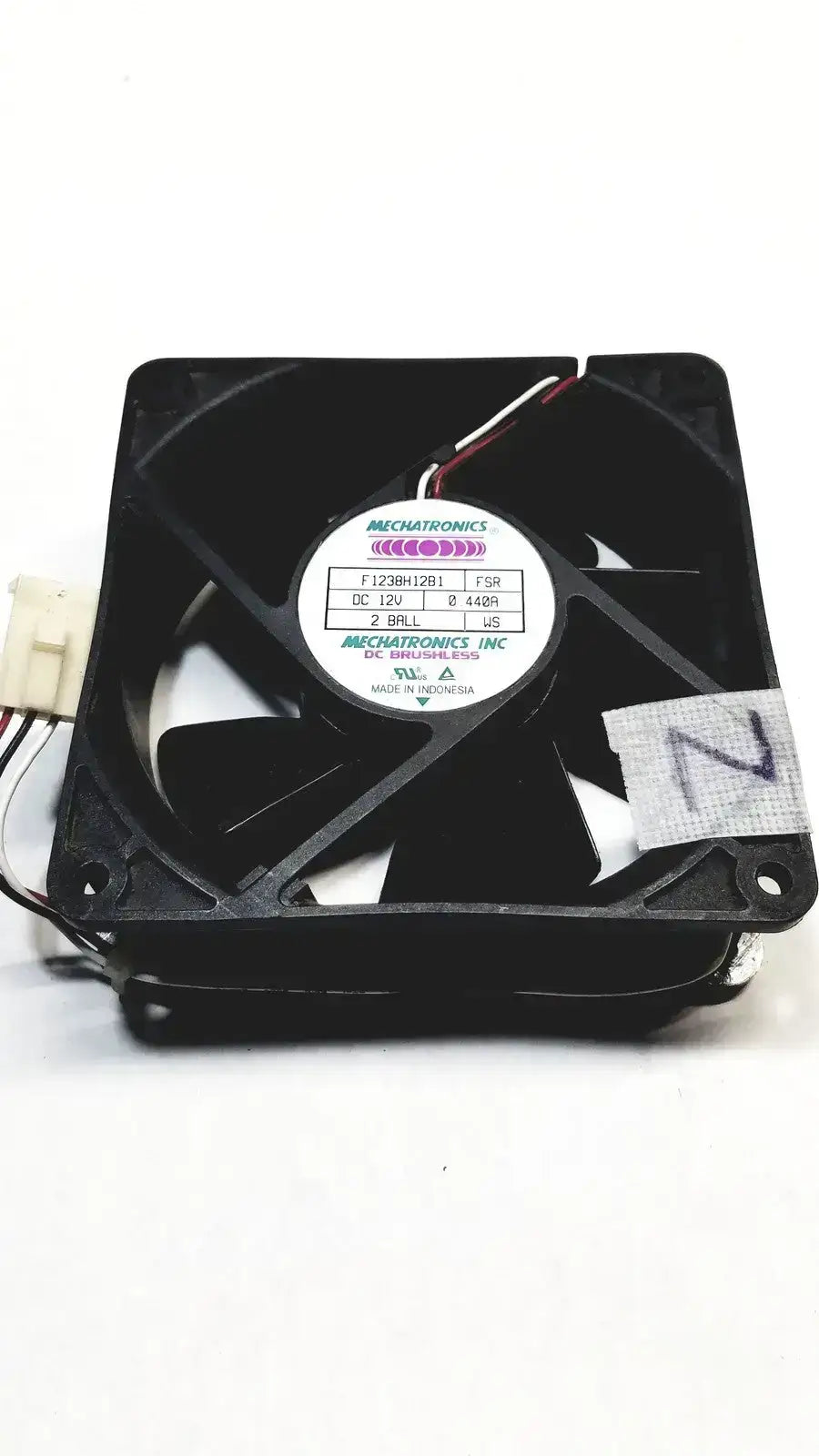 Power Logic Mechatronics F1238H12B1 FSR 12V 0.440A 12038 Cooling Fan Cooling Fan, second-hand product photo 10