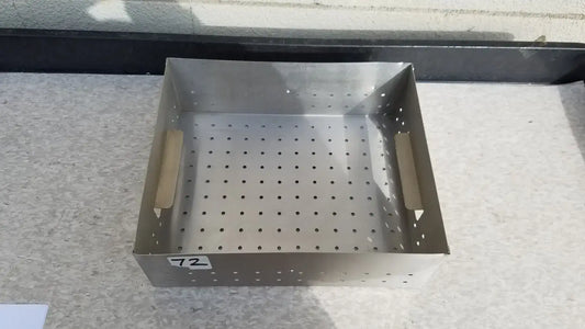 Reuse Medical Medical Dental Instrument Sterilization Basket Surgical Container Sterilization Trays & Cases, second-hand product photo 1