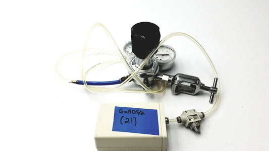 Reuse Medical Medical Graphics Corp Comprressed Gas Regullator WIth Cosmed Calibration Unit Other Medical & Lab Equipment, second-hand product photo 1