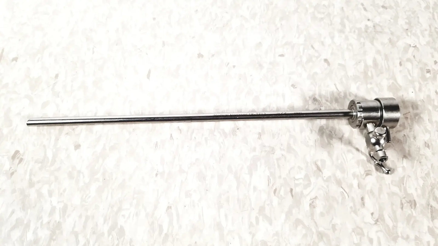Reuse Medical Medical Horizon 18-2312 Single Valve Endoscope Sheath Endoscopes, second-hand product photo 1