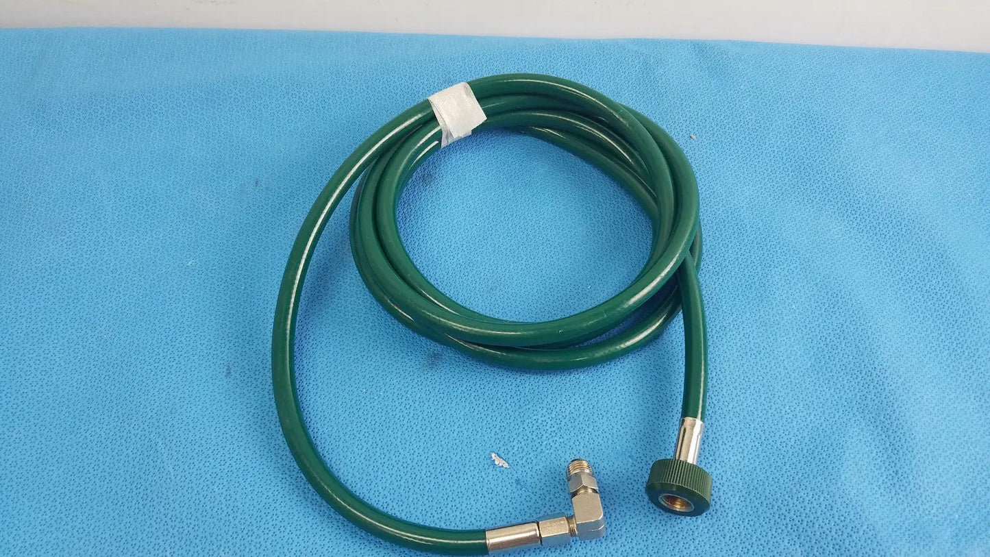 Reuse Medical Medical Oxygen Hose Green DISS Female to Elbow DISS Male Fitting Other Medical & Lab Equipment, second-hand product photo 1