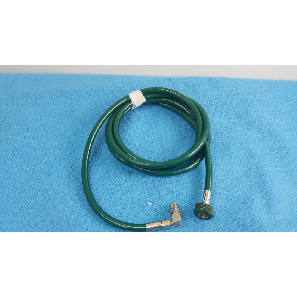 Reuse Medical Medical Oxygen Hose Green DISS Female to Elbow DISS Male Fitting Other Medical & Lab Equipment, second-hand product photo 1
