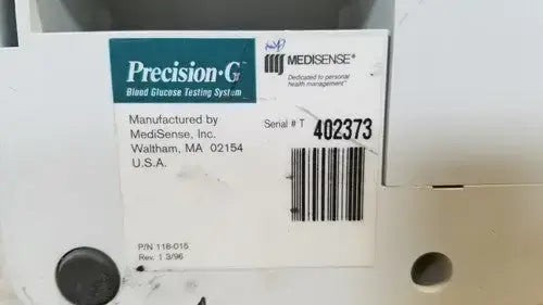 Medisense Blood Glucose Testing System 118-015 Blood Glucose Meter, second-hand product photo 12