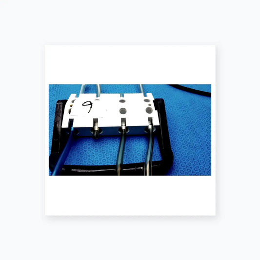 Medivators Hook-Up Connector Assembly 433055– Preowned Medical Equipment Part, second-hand product photo 2