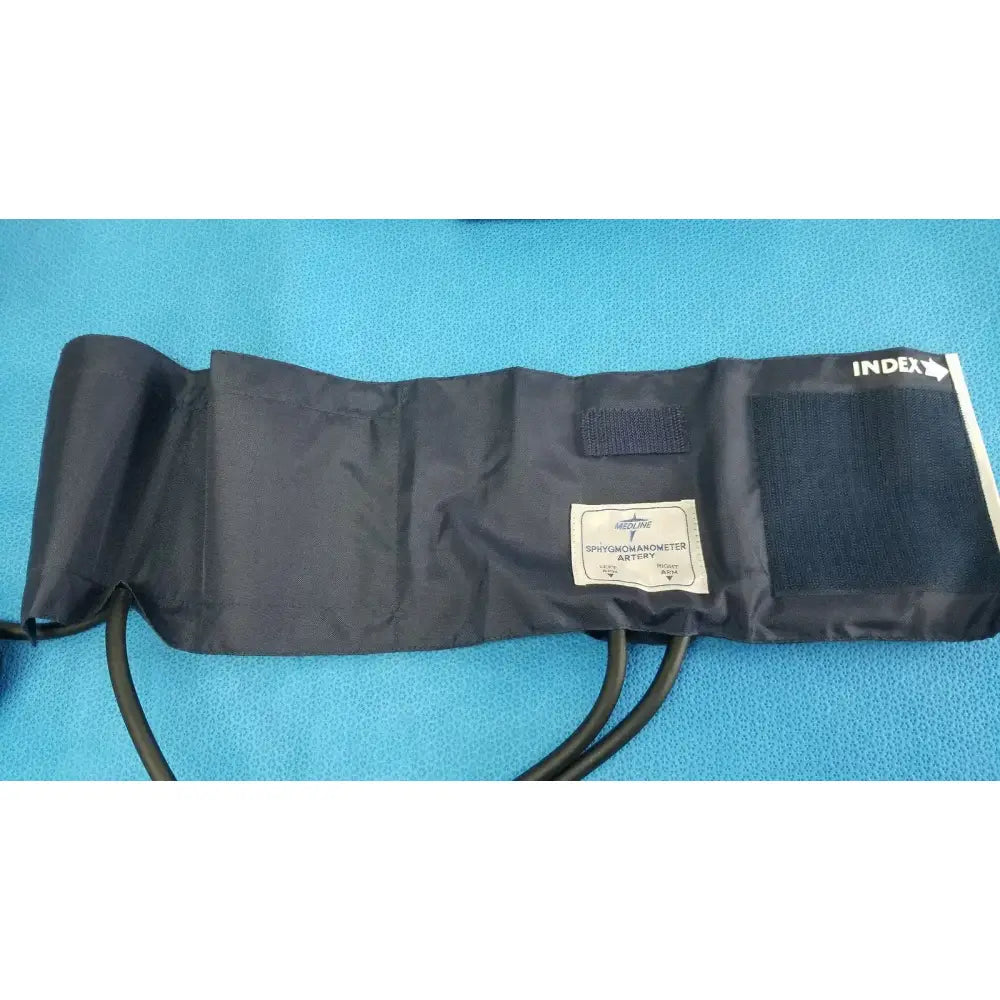 Medline Aneroid Sphygmomanometer Manual Blood Pressure Cuff Monitor Kit w/ Case Aneroid Sphygmomanometer, second-hand product photo 15