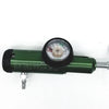 Medline Brass-Sleeved 50 PSI O2 Regulator CGA 870 Flows 0-15L/min