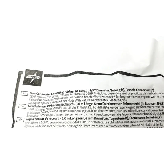 Medline DYND50251 Non Conductive Connecting Tubing Tube Medical Connecting Tubing, second-hand product photo 2
