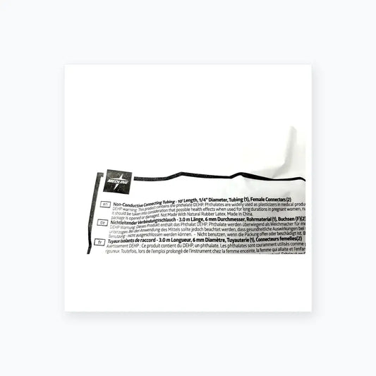 Medline DYND50251 Non Conductive Connecting Tubing Tube Medical Connecting Tubing, second-hand product photo 2