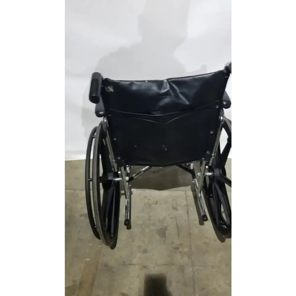Reuse Medical Equipment Medline Excel Series Manual Wheelchair with Durable Steel Frame Wheelchairs, second-hand product photo 25
