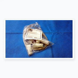Medline HCS4483 مجموعة البخاخات التي تُستعمل لمرة واحدة مع أنبوب على شكل حرف T وقطعة فموية وخزان