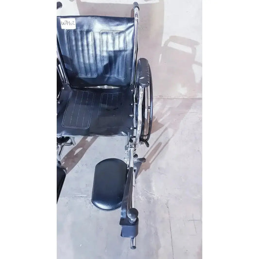 Medline K1206N22E Manual Wheelchair For Adult With Swing Back Manual Wheelchair, second-hand product photo 2