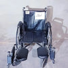 Medline K1206N22E Manual Wheelchair For Adult With Swing Back
