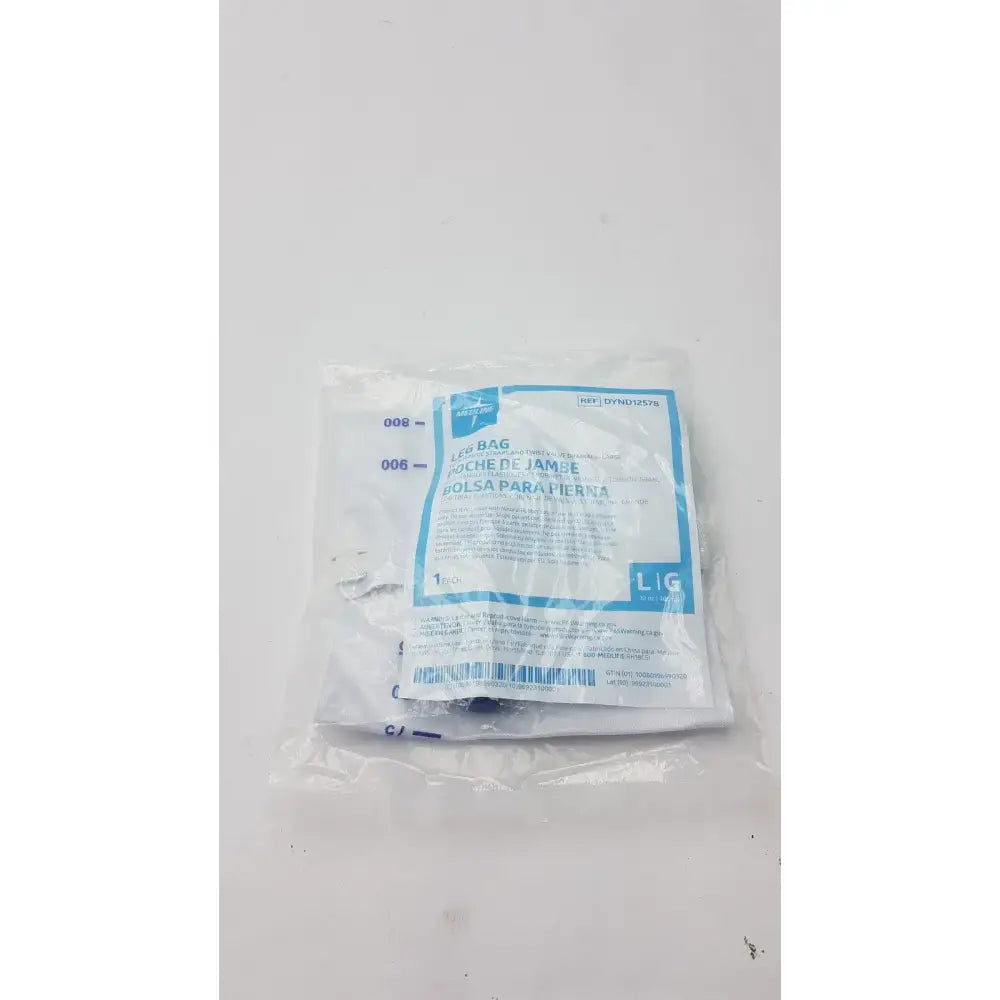 Medline Leg Bag Size Large, DYND12678 Urinary Leg Bag, new product photo 2