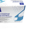 Medline Poly-Lined Drape Drap Multilignes NON21003 18 x 26in