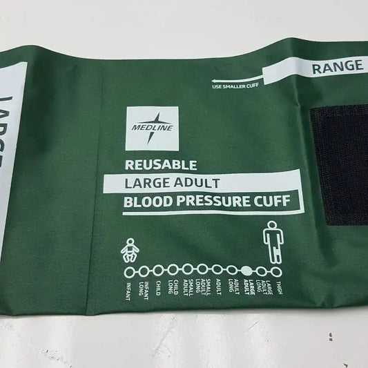 Critikon Medline Reusable Large Adult BP Cuff Range 35.5 - 46 cm Blood Pressure Cuff, second-hand product photo 2