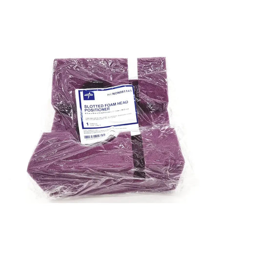 Reuse Medical Medline Single Use Slotted Foam Head Positioner Ref:NON081143 Other Healthcare, Lab & Dental, second-hand product photo 1