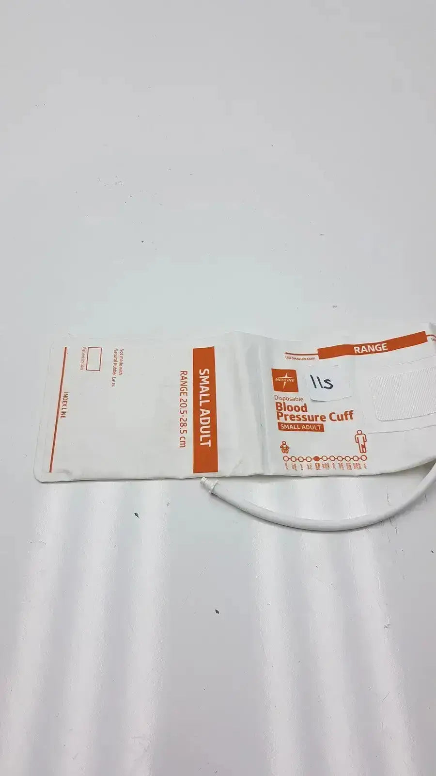 Medline Small Adult BP Cuff Range 20.5 - 28.5 cm Blood Pressure Cuff, second-hand product photo 3