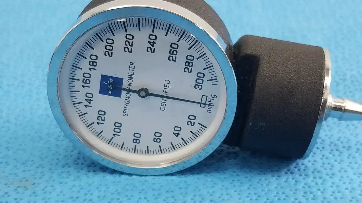 Medline Sphygmomanometer 0-300 mmHg Gauge Sphygmomanometer Gauge, second-hand product photo 10