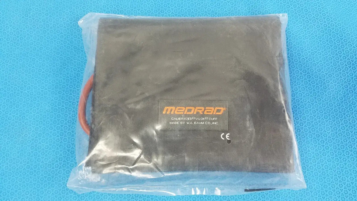 Reuse Medical Medrad Calibrated V-Lok NIBP Thigh Blood Pressure Cuff 44-66cm Other Medical & Lab Equipment, second-hand product photo 1