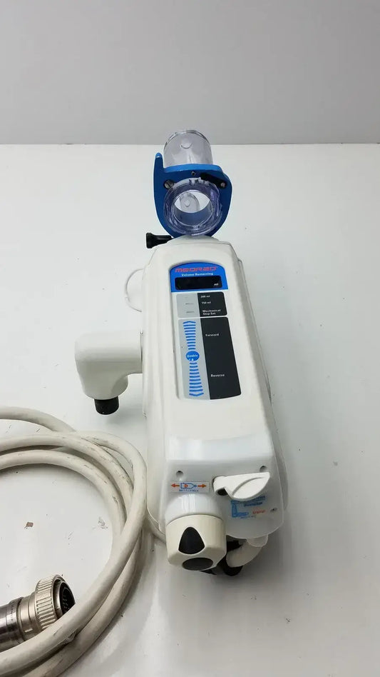 Medrad Mark V PROVIS Dual Head Contrast Injection System Injector Contrast Injection System, as-is (for parts) product photo 2