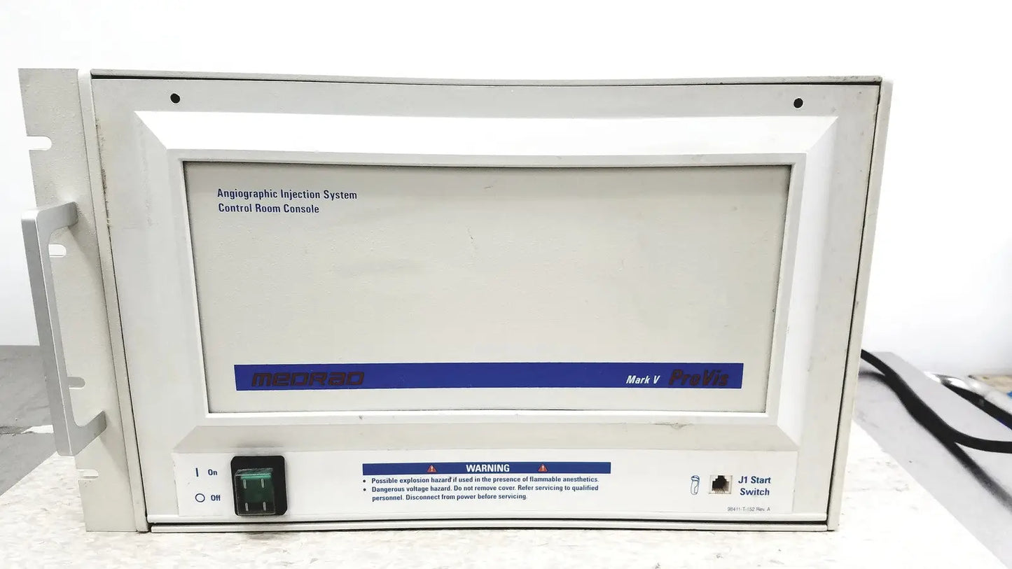 Reuse Medical Medrad Mark v ProVis Injector System Model PRM 103639 Other Medical & Lab Equipment, second-hand product photo 1